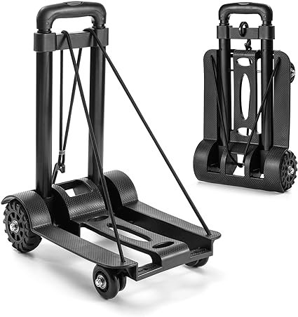 CARRITO DE PLATAFORMA CON 4 RUEDAS