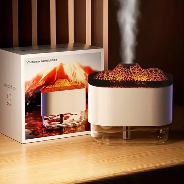 HUMIDIFICADOR DISEÑO DE VOLCAN