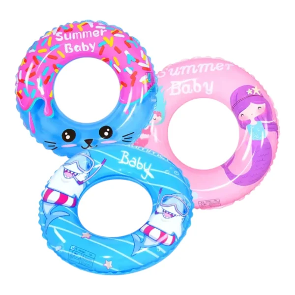 SALVAVIDAS INFLABLE 70cm