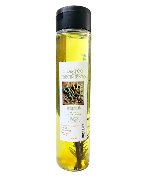 SHAMPOO CRECIMIENTO CAPILAR 500 ML ROMERO
