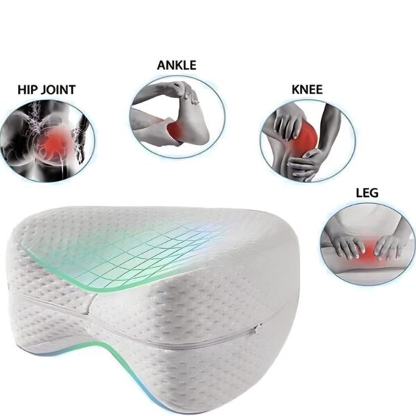 ALMOHADILLA ORTOPÉDICA ERGONÓMICA PARA PIERNAS