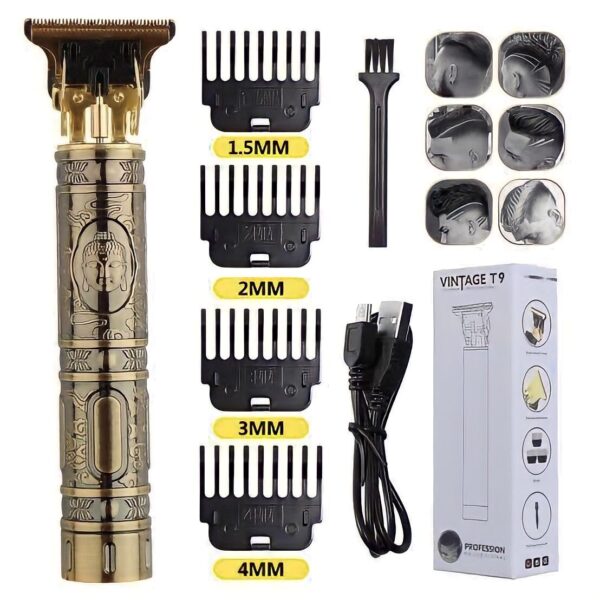 RASURADORA AFEITADORA RECARGABLE VINTAGE