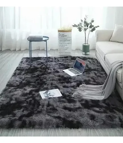 ALFOMBRA PELUDA RECTANGULAR 2.40 X 2.00 MTS
