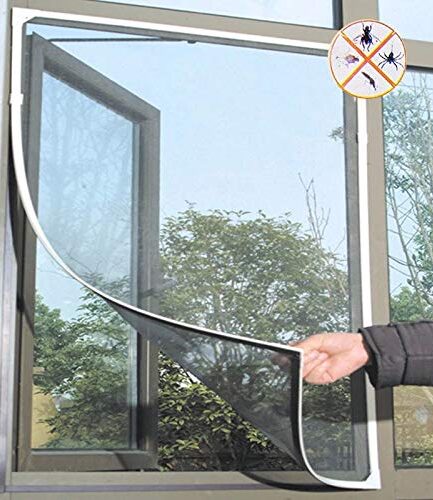 MOSQUITERO PARA VENTANA CON VELCRO 1.5X1.8 MTS