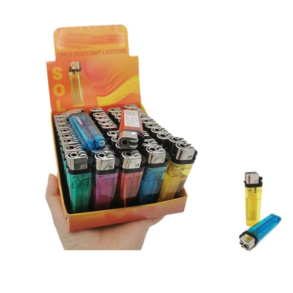 Caja 1000 Piezas Encendedor Galaxy Transparente Desechable *MAYOREO