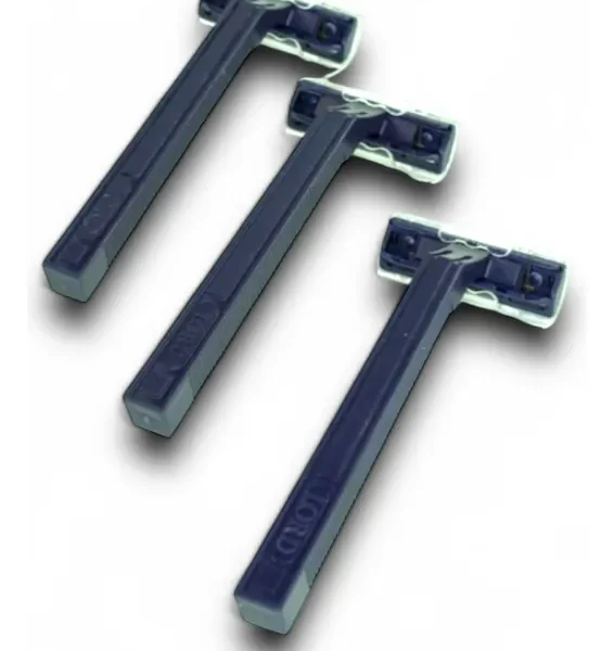 12 Piezas Rastrillo Lord Original Desechable