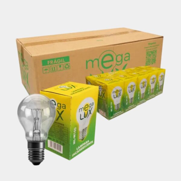 Foco Megalux 100w Luz Incandescente