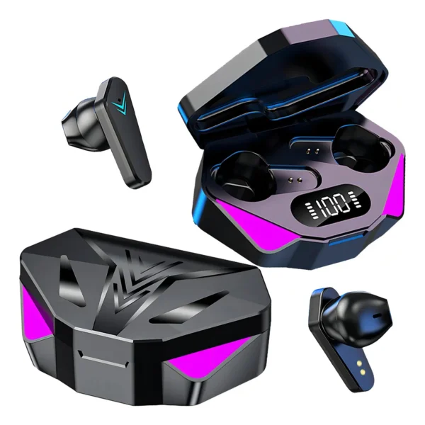 AUDIFONOS INALAMBRICOS X15 BLUETOOTH