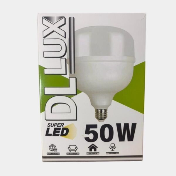 Foco LED 50w Luz Fría Dl Lux 6500k