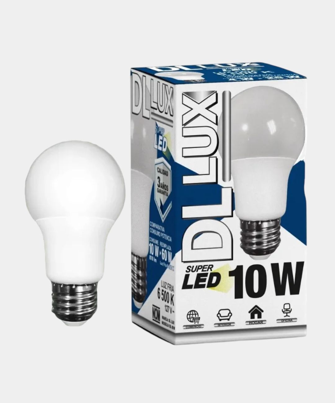 Dllux 10w azul