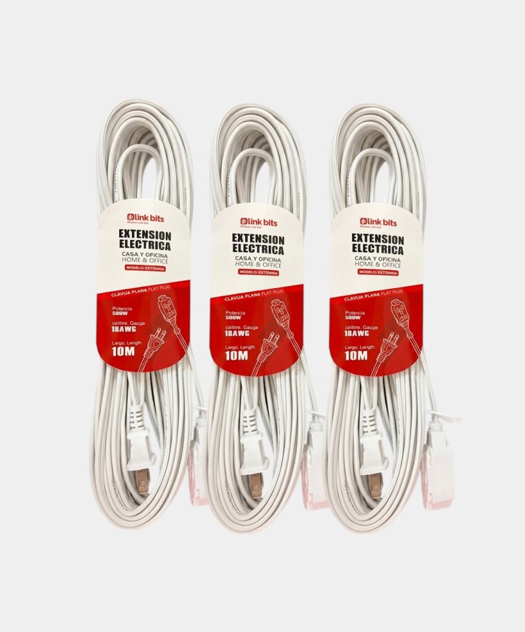 EXTENCION BLANCA 10M