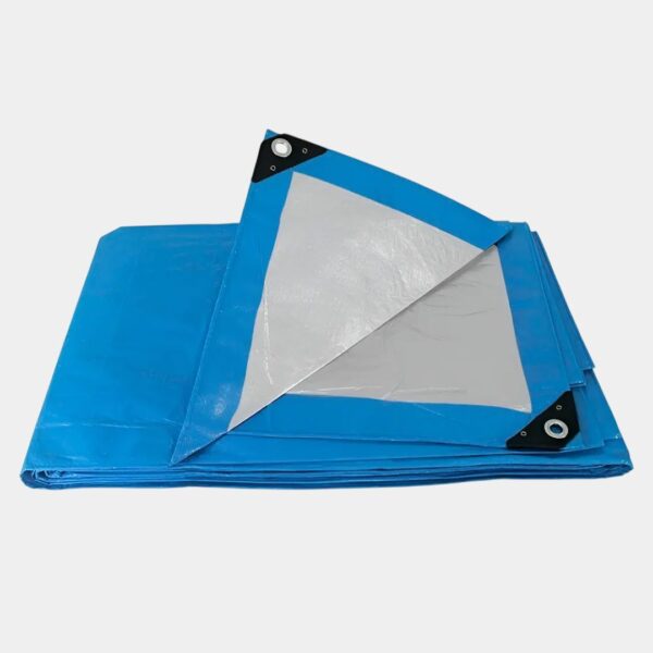 Lona Azul Exterior Impermeable