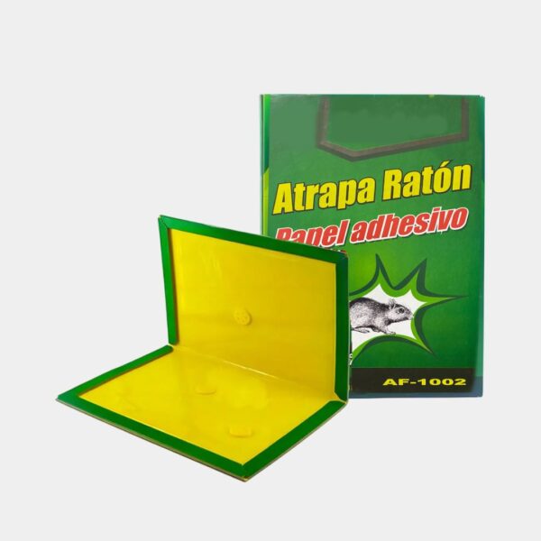Trampa Ratones Plegable Adhesiva Roedor
