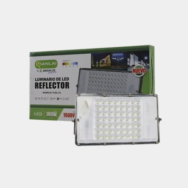 Reflector Led 100w Tianlai Exterior Ilumina 1000w Luz Fria 6500k
