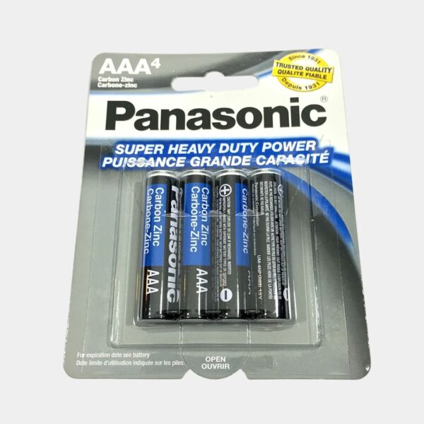 Batería Panasonic AAA