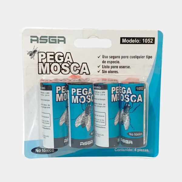 Blíster 4 Trampa Pega Mosca Adhesiva Insectos