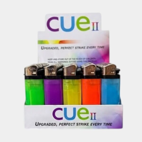 Encendedor CUE II Clásico Bolsillo Desechable