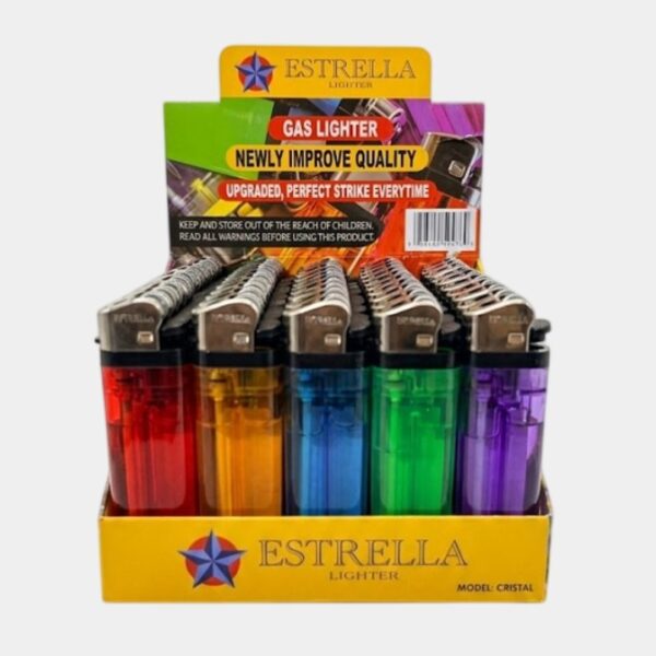 Encendedor Estrella Clásico Bolsillo Desechable