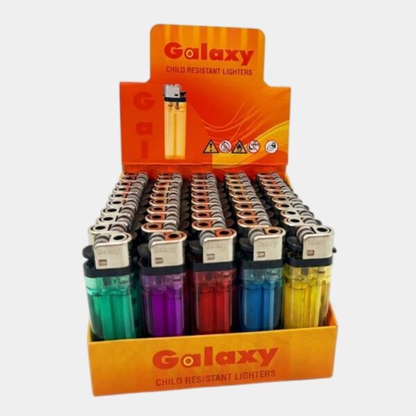 Encendedor Galaxy Clásico Bolsillo Desechable