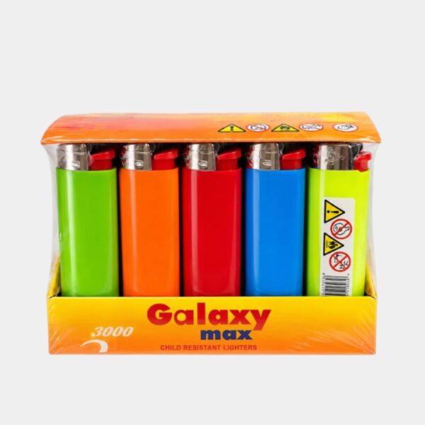 Encendedor Galaxy Max Tipo BIC