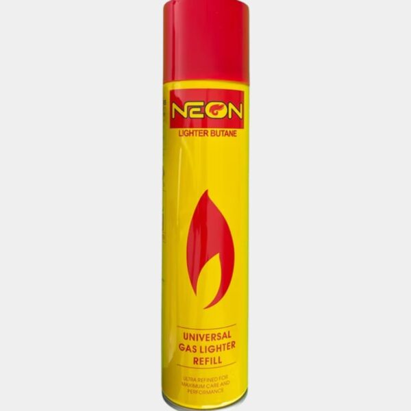 Lata Neon Gas Butano 300ml Para Relleno