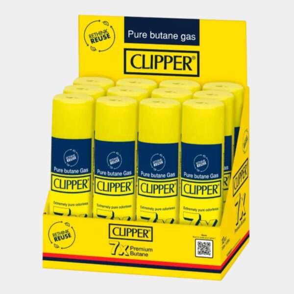 Tubo Clipper Gas Butano 16ml Para Relleno