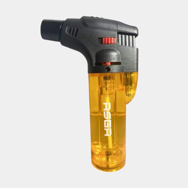 Encendedor Soplete Eléctrico Botón Rellenable
