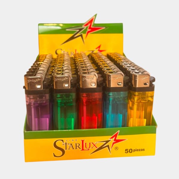 Encendedor Starlux Clásico Bolsillo Desechable